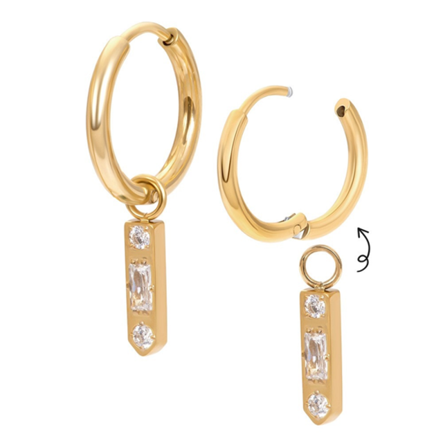 Oorring Bedels Sparkle