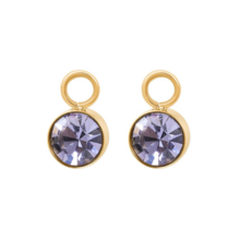 Oorring Bedels Stone Tanzanite
