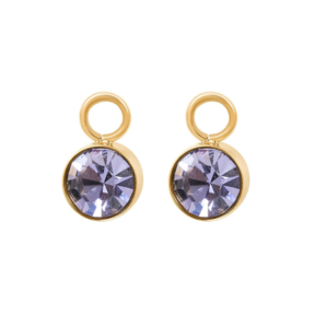 Oorring Bedels Stone Tanzanite