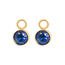 iXXXi Jewelry Oorring Bedels Stone Capri Blue