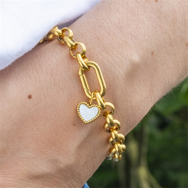 Samengestelde armband Claire