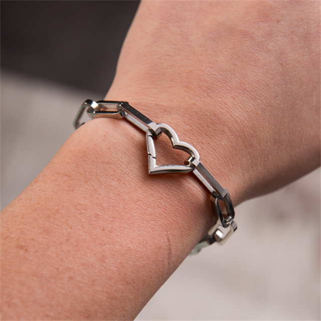 Samengestelde armband Benja-19.5cm