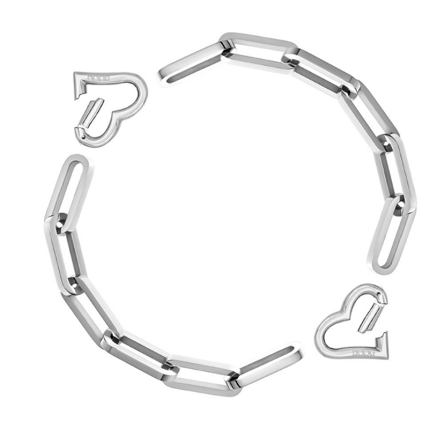 Samengestelde armband Benja-19.5cm