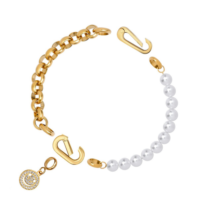 Samengestelde armband Cleo
