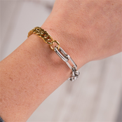Samengestelde armband Betty