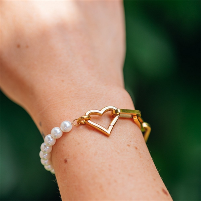 Samengestelde armband Belle