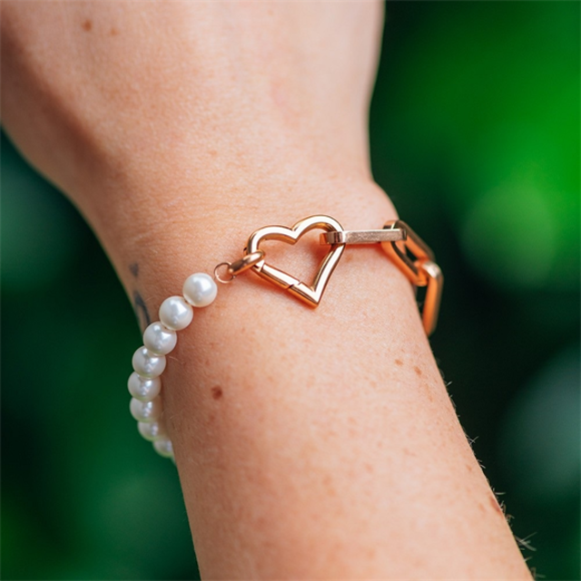 Samengestelde armband Belle