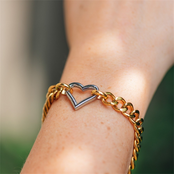 Samengestelde armband Bobbie