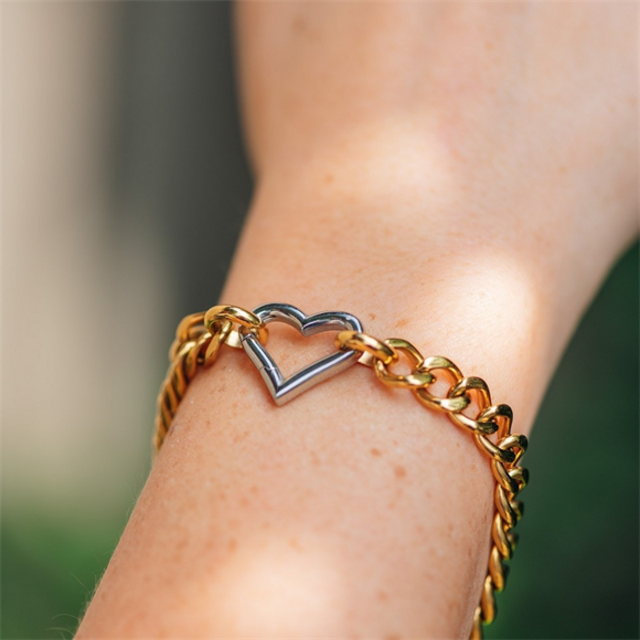 Samengestelde armband Bobbie