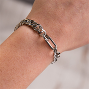 Samengestelde armband Bobbie