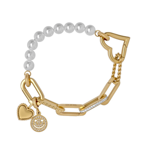 Samengestelde armband Iris