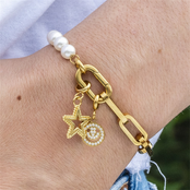 Samengestelde armband Pien