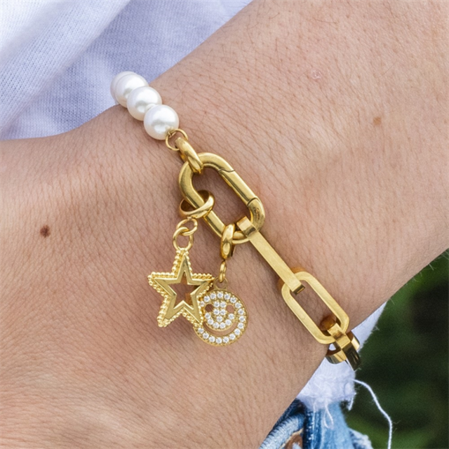 Samengestelde armband Pien