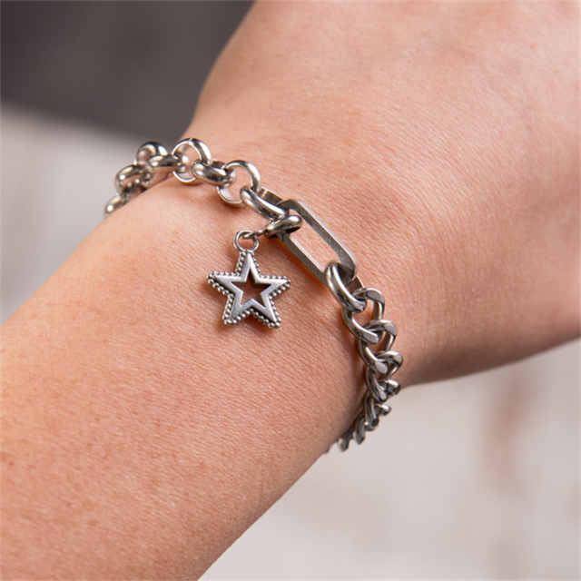 Samengestelde armband Monique