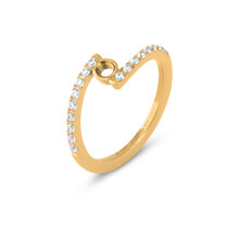 Twisted Tegan Ring