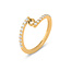Melano Twisted Twisted Tegan Ring