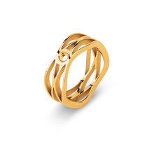 Twisted Trisha Ring
