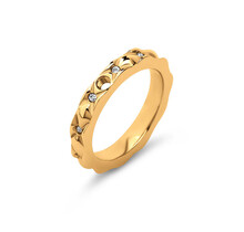 Twisted Toto Ring
