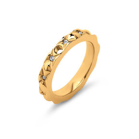 Twisted Toto Ring