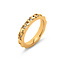 Melano Twisted Toto Ring