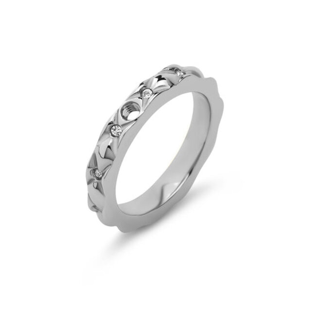Twisted Toto Ring
