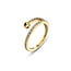 Melano Twisted Tamina CZ Ring