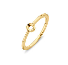 Twisted Petite Ring