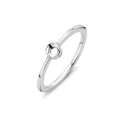 Twisted Petite Ring