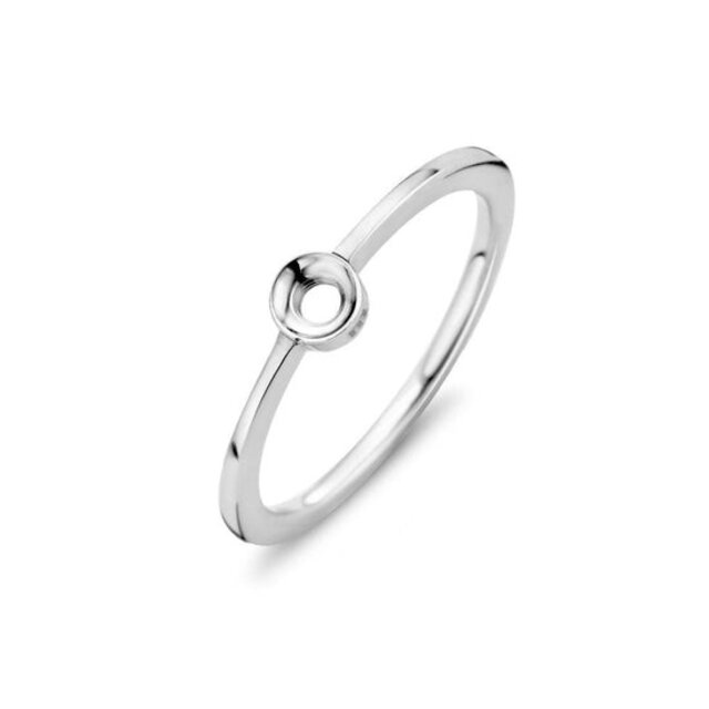 Twisted Petite Ring