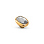 Melano Twisted Cloudy Oval Steentje Crystal