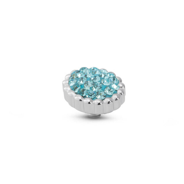 Twisted Bali Flat Steentje Turquoise