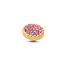 Melano Twisted Twisted Bali Flat Steentje Pink