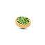Melano Twisted Twisted Bali Flat Steentje Lime