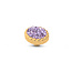 Melano Twisted Bali Flat Steentje Lavender