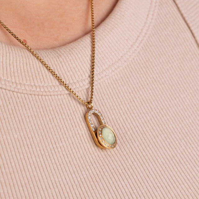 Twisted Jelly Steentje Soft Green