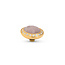 Melano Twisted Jelly Steentje Light Violet