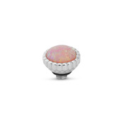 Twisted Bali Sun Steentje Pink Opal