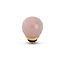 Melano Twisted CZ Facet Ball Steentje Light Violet