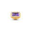 Melano Vivid Vivid Antique Steentje Violet