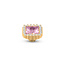 Melano Vivid Vivid Antique Steentje Diamnd Light Pink
