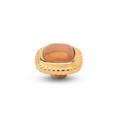 Vivid Bali Gem Square Steentje Red Line Agate