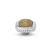 Vivid Bali Gem Square Steentje Yellow Calcite