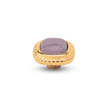 Vivid Bali Gem Square Steentje Amethyst