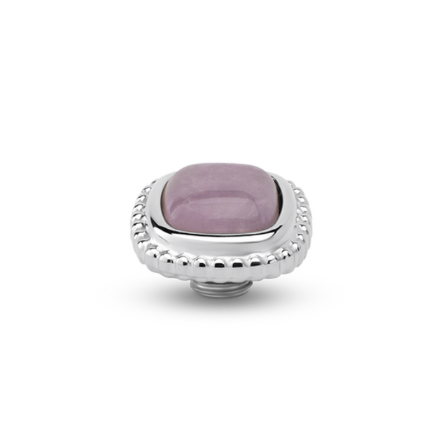 Vivid Bali Gem Square Steentje Amethyst