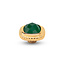 Melano Vivid Vivid Bali CZ Square Steentje Ocean Green