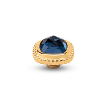 Vivid Bali CZ Square Steentje Lake Blue