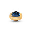 Melano Vivid Vivid Bali CZ Square Steentje Lake Blue