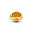 Melano Vivid Vivid Bali CZ Square Steentje Bright Yellow