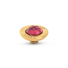 Vivid Sunburst Steentje Fuchsia