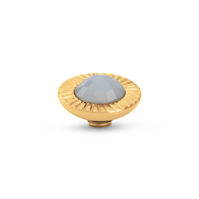 Vivid Sunburst Steentje Soft Blue